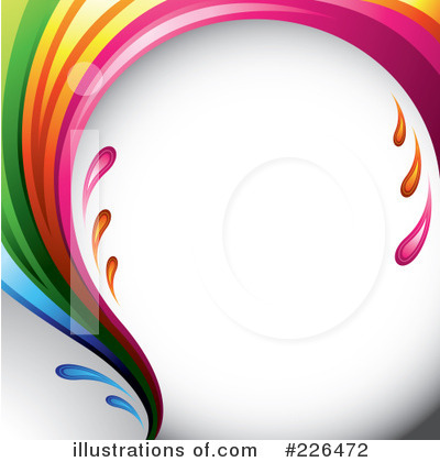 Royalty-Free (RF) Rainbow Clipart Illustration by TA Images - Stock Sample #226472