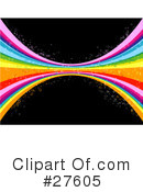 Rainbow Clipart #27605 by KJ Pargeter