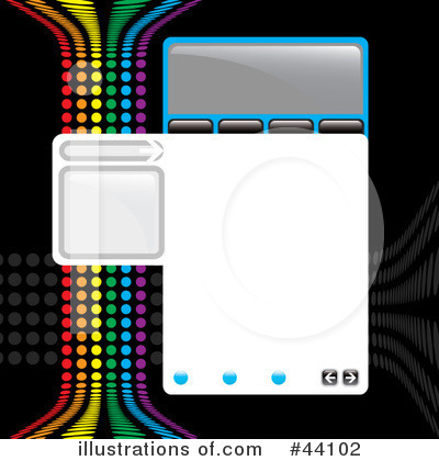 Royalty-Free (RF) Rainbow Clipart Illustration by Arena Creative - Stock Sample #44102