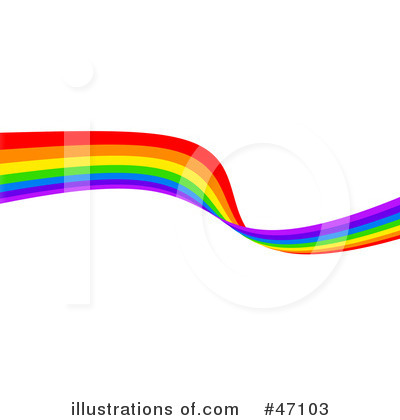 Royalty-Free (RF) Rainbow Clipart Illustration by Prawny - Stock Sample #47103