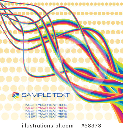 Royalty-Free (RF) Rainbow Clipart Illustration by MilsiArt - Stock Sample #58378