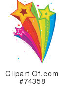 Rainbow Clipart #74358 by BNP Design Studio
