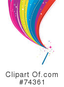 Rainbow Clipart #74361 by BNP Design Studio