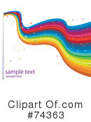 Rainbow Clipart #74363 by BNP Design Studio