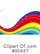 Rainbow Clipart #90437 by BNP Design Studio