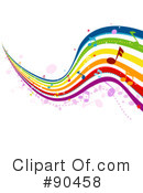 Rainbow Clipart #90458 by BNP Design Studio