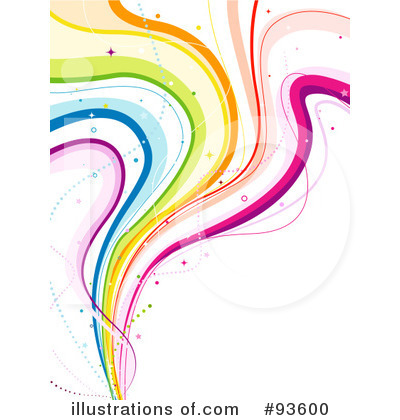 Royalty-Free (RF) Rainbow Clipart Illustration by BNP Design Studio - Stock Sample #93600