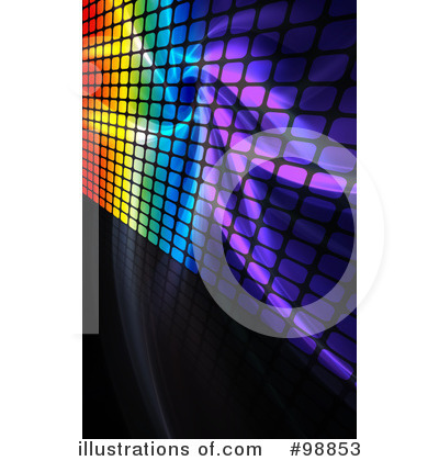 Royalty-Free (RF) Rainbow Clipart Illustration by Arena Creative - Stock Sample #98853