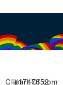 Rainbow Flag Clipart #1747852 by AtStockIllustration