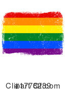 Rainbow Flag Clipart #1778289 by KJ Pargeter