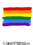 Rainbow Flag Clipart #1778292 by KJ Pargeter