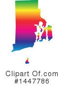 Rainbow State Clipart #1447786 by Jamers