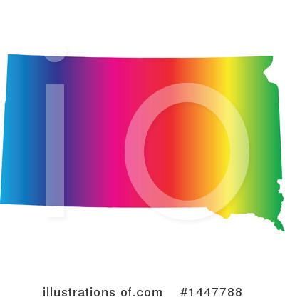 Royalty-Free (RF) Rainbow State Clipart Illustration by Jamers - Stock Sample #1447788
