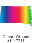 Rainbow State Clipart #1447788 by Jamers