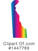 Rainbow State Clipart #1447789 by Jamers