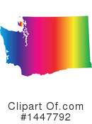 Rainbow State Clipart #1447792 by Jamers