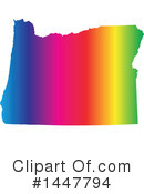 Rainbow State Clipart #1447794 by Jamers