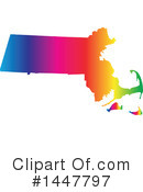 Rainbow State Clipart #1447797 by Jamers
