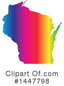 Rainbow State Clipart #1447798 by Jamers