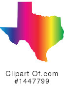 Rainbow State Clipart #1447799 by Jamers