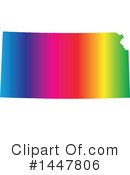 Rainbow State Clipart #1447806 by Jamers