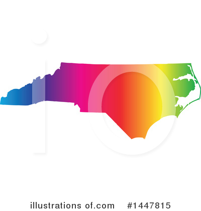 Rainbow State Clipart #1447815 by Jamers