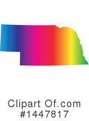 Rainbow State Clipart #1447817 by Jamers