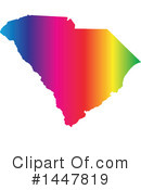 Rainbow State Clipart #1447819 by Jamers