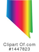 Rainbow State Clipart #1447823 by Jamers