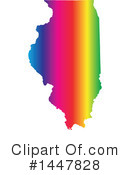 Rainbow State Clipart #1447828 by Jamers
