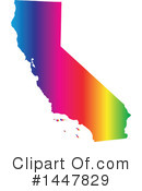 Rainbow State Clipart #1447829 by Jamers