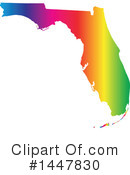 Rainbow State Clipart #1447830 by Jamers