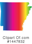 Rainbow State Clipart #1447832 by Jamers