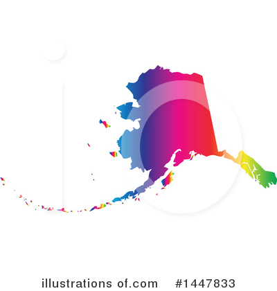Royalty-Free (RF) Rainbow State Clipart Illustration by Jamers - Stock Sample #1447833