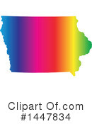 Rainbow State Clipart #1447834 by Jamers