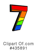 Rainbow Symbol Clipart #435891 by chrisroll