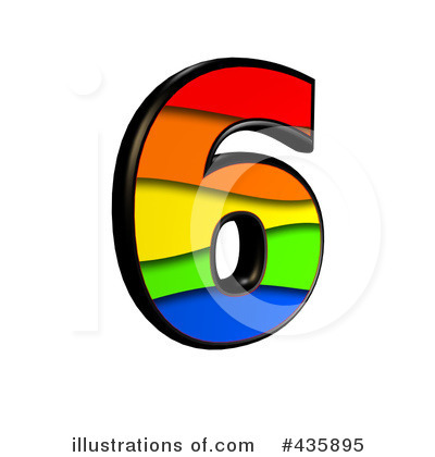 Royalty-Free (RF) Rainbow Symbol Clipart Illustration by chrisroll - Stock Sample #435895