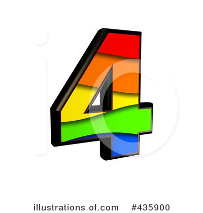 Royalty-Free (RF) Rainbow Symbol Clipart Illustration by chrisroll - Stock Sample #435900
