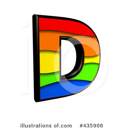 Royalty-Free (RF) Rainbow Symbol Clipart Illustration by chrisroll - Stock Sample #435906
