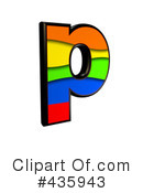 Rainbow Symbol Clipart #435943 by chrisroll