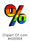 Rainbow Symbol Clipart #435958 by chrisroll