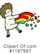 Rainbows Clipart #1187997 by lineartestpilot