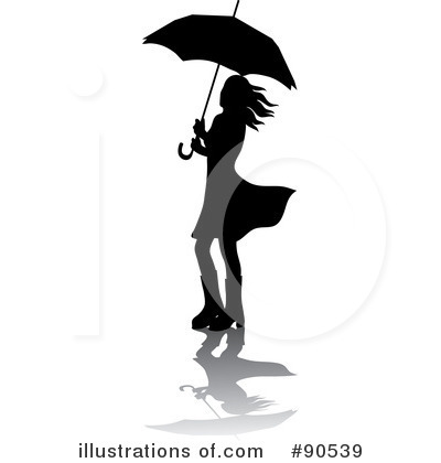 Royalty-Free (RF) Rainy Clipart Illustration by Rosie Piter - Stock Sample #90539