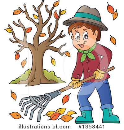 Autumn Clipart #1358441 by visekart