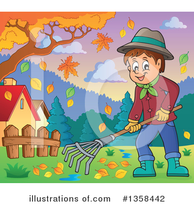 Autumn Clipart #1358442 by visekart