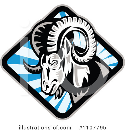 Goat Clipart #1107795 by patrimonio