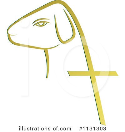 Royalty-Free (RF) Ram Clipart Illustration by Lal Perera - Stock Sample #1131303