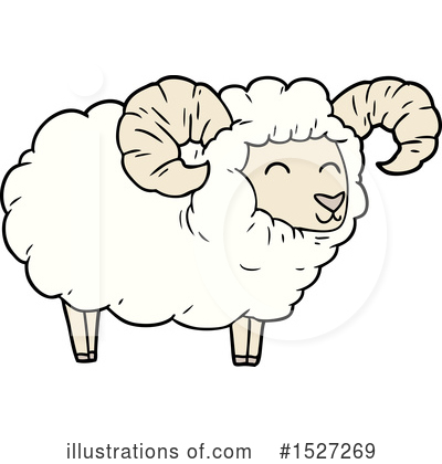 Royalty-Free (RF) Ram Clipart Illustration by lineartestpilot - Stock Sample #1527269