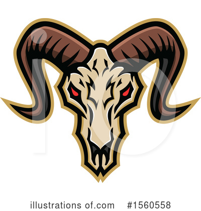 Goat Clipart #1560558 by patrimonio