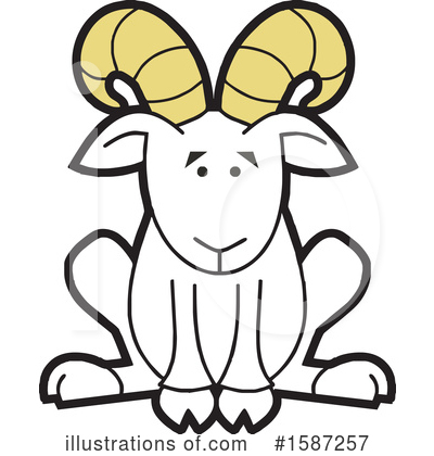 Mascot Clipart #1587257 by Johnny Sajem